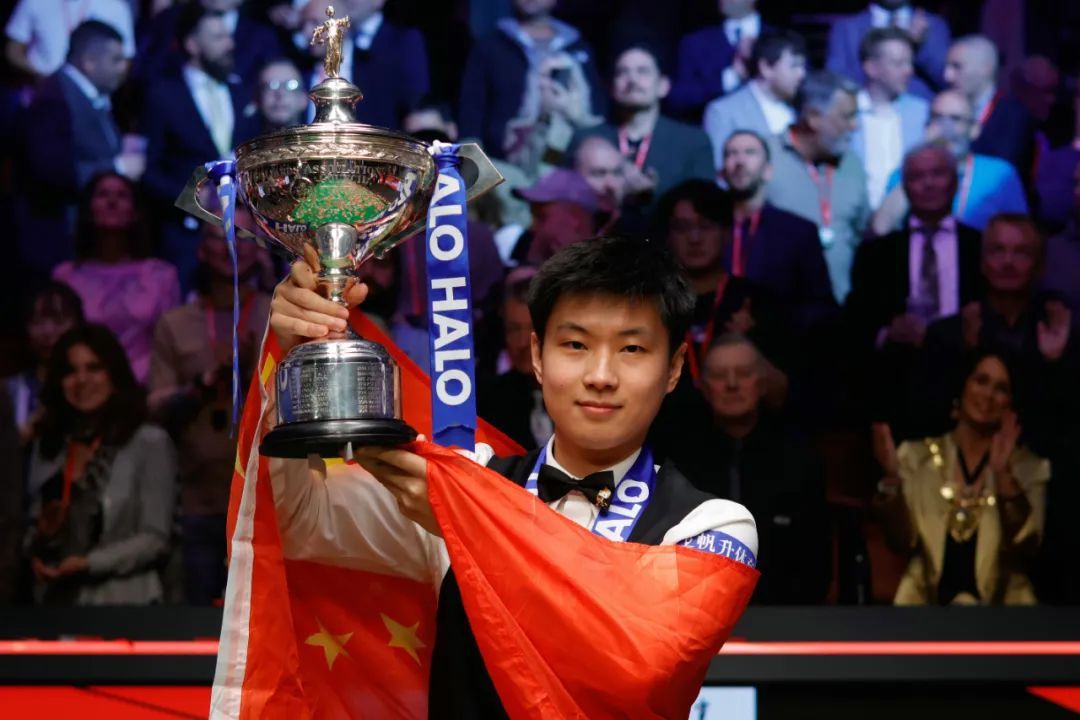 赵心童夺冠,中国首位、亚洲首位!创下多项记录! 赵心童夺冠,中国首位、亚洲首位!创下多项记录!