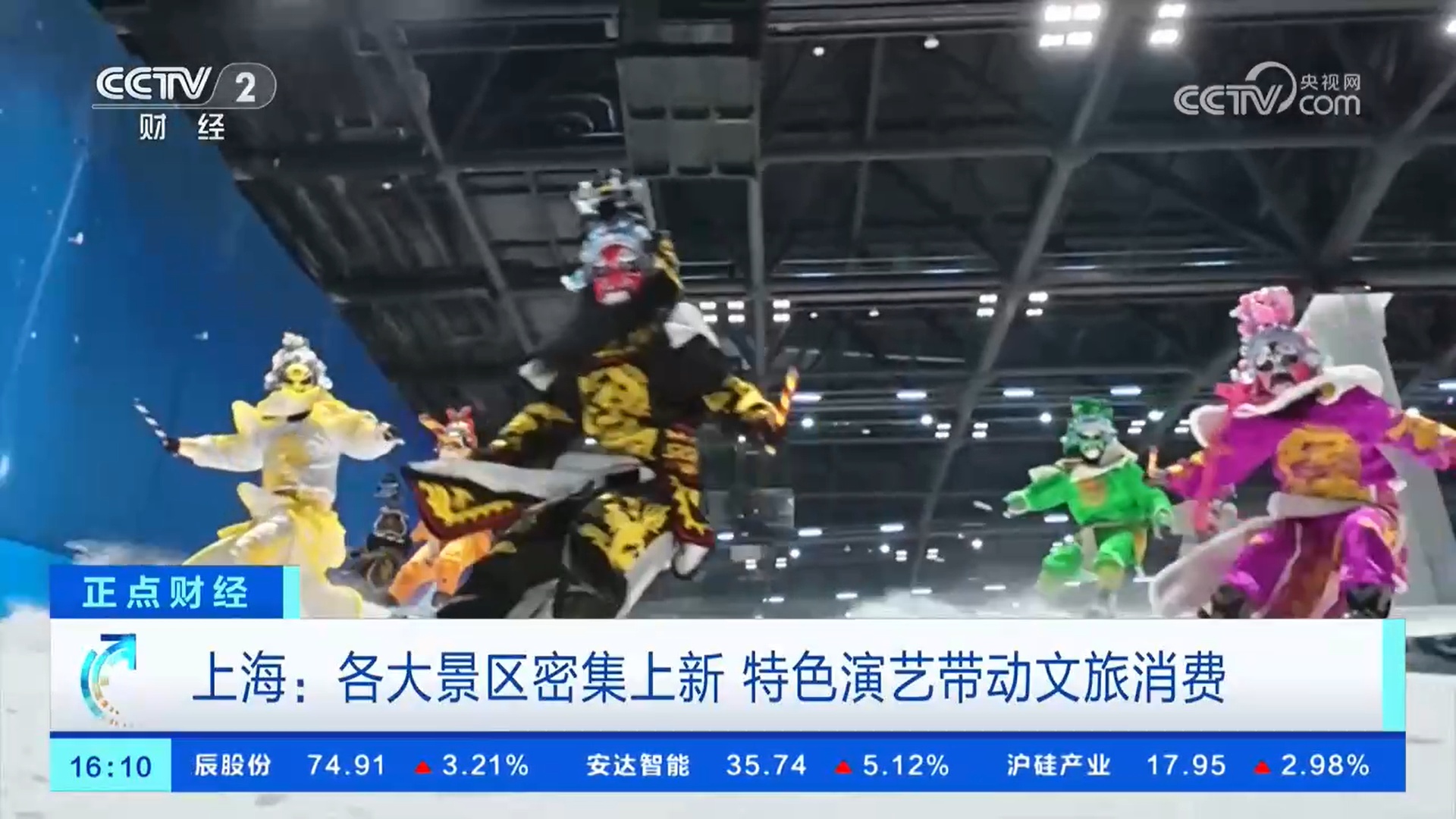 上海推出上千项特色活动 “五一”假期消费同比增13.1%