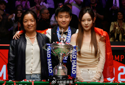 赵心童4个字回应夺冠：“坚持初心”