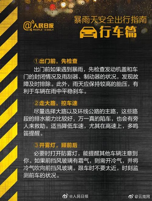 南方新一轮大范围降雨来袭！未来几天，云南天气……