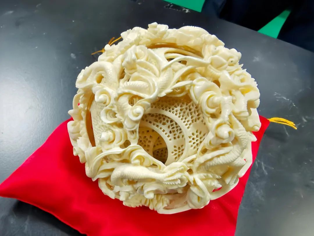 广州海关：查获“鬼工球”