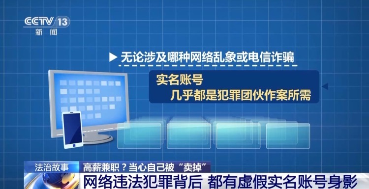 法治在线丨高薪兼职当心自己被“卖掉” 起底网络黑灰产“供血链” 法治在线丨高薪兼职当心自己被“卖掉” 起底网络黑灰产“供血链”