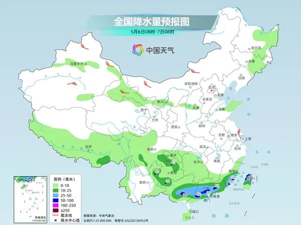 提醒：多地新一轮降雨将上线，伴有强对流！