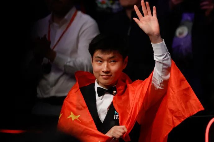 中国首位、亚洲首位!赵心童夺冠!奥沙利文点赞,丁俊晖、孙红雷祝贺 中国首位、亚洲首位!赵心童夺冠!奥沙利文点赞,丁俊晖、孙红雷祝贺