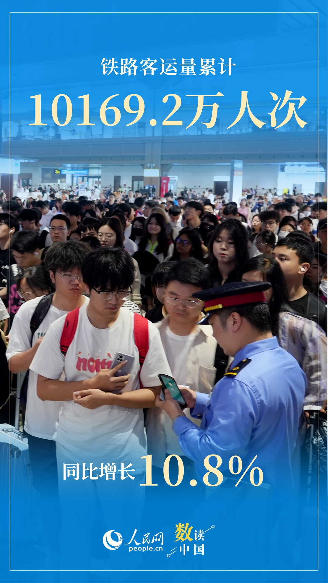 14.67亿人次出行！绘就“五一”活力图景