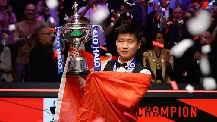 《成为丁俊晖》里的少年，创造了属于自己的篇章