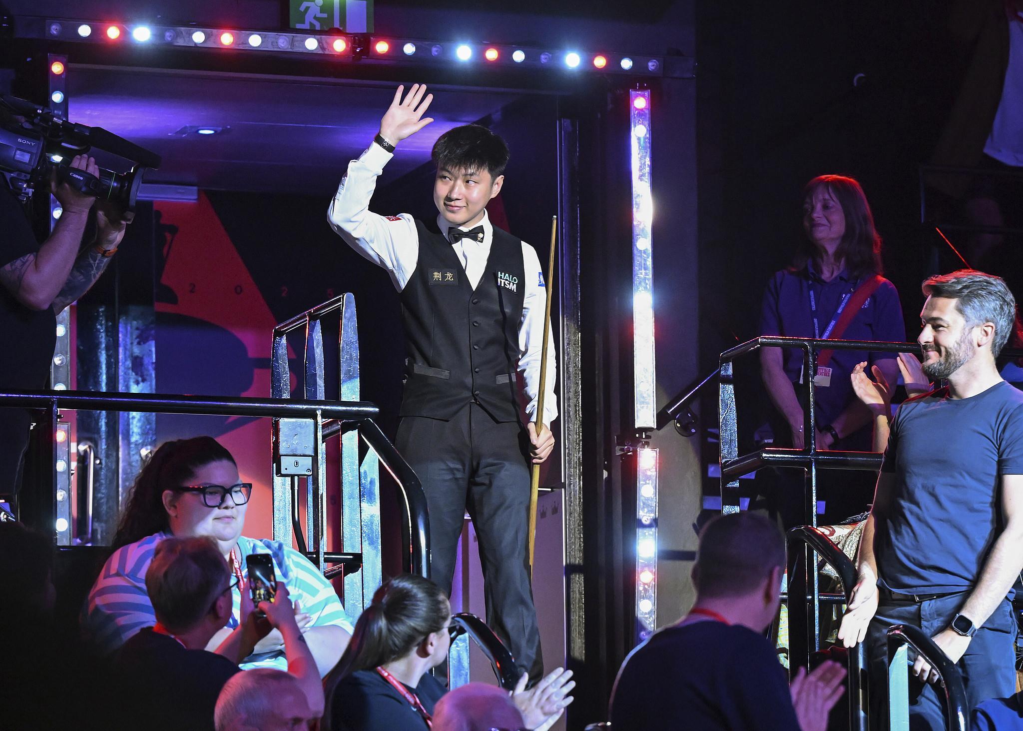 创造历史夺冠,赵心童这一路走了多久? 创造历史夺冠,赵心童这一路走了多久?