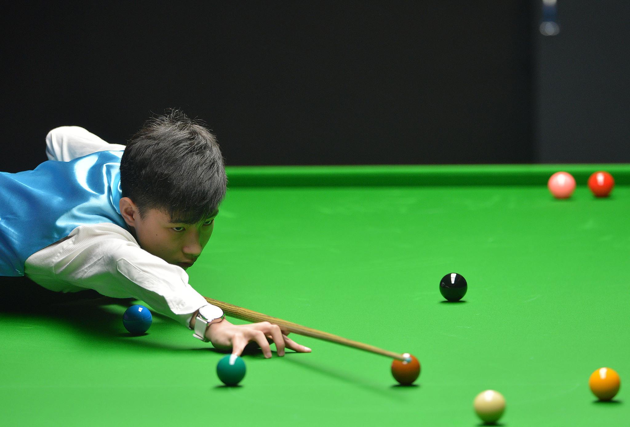 创造历史夺冠,赵心童这一路走了多久? 创造历史夺冠,赵心童这一路走了多久?