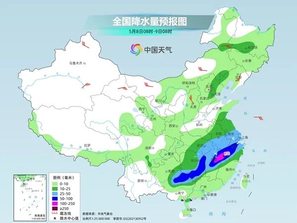 提醒：多地新一轮降雨将上线，伴有强对流！