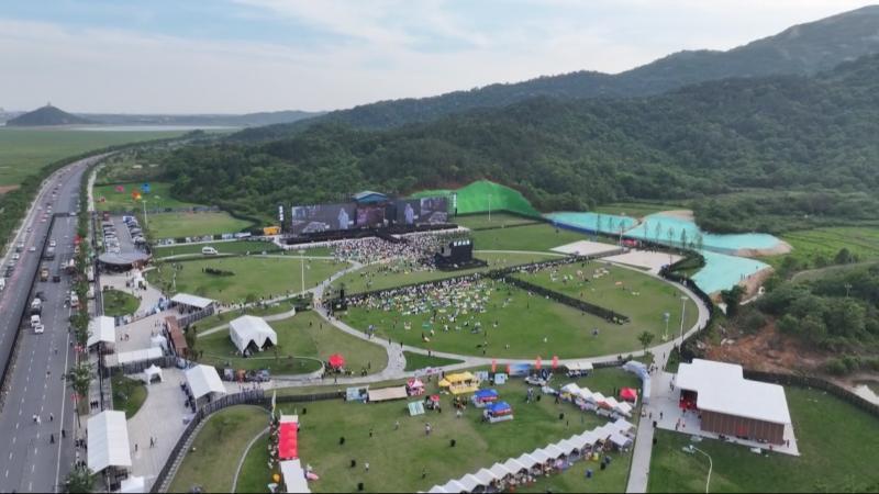 五一假期收官 江西庐山景区闸机客流量创历史新高 五一假期收官 江西庐山景区闸机客流量创历史新高