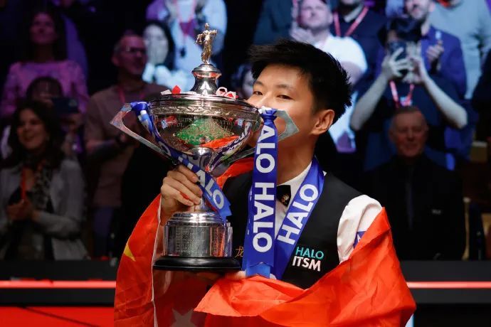 中国首位、亚洲首位!赵心童夺冠!奥沙利文点赞,丁俊晖、孙红雷祝贺 中国首位、亚洲首位!赵心童夺冠!奥沙利文点赞,丁俊晖、孙红雷祝贺