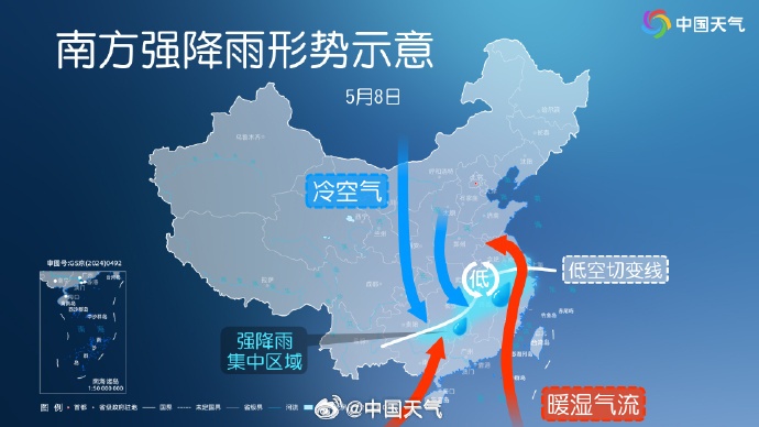 阵风8-9级！局部暴雨！好天气暂停，南京接下来......