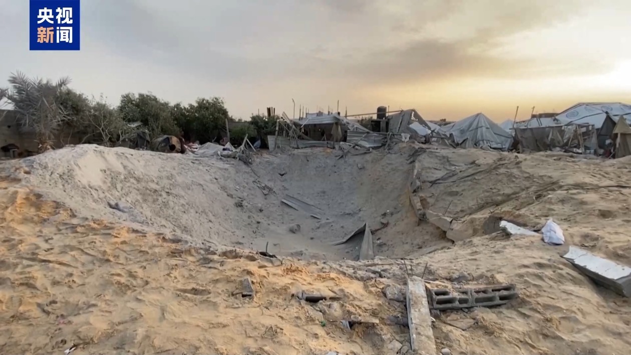 言语逼迫停火 行动推进占领 以军恐令加沙变为“人间炼狱”