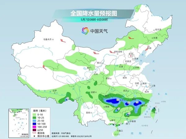 提醒：多地新一轮降雨将上线，伴有强对流！