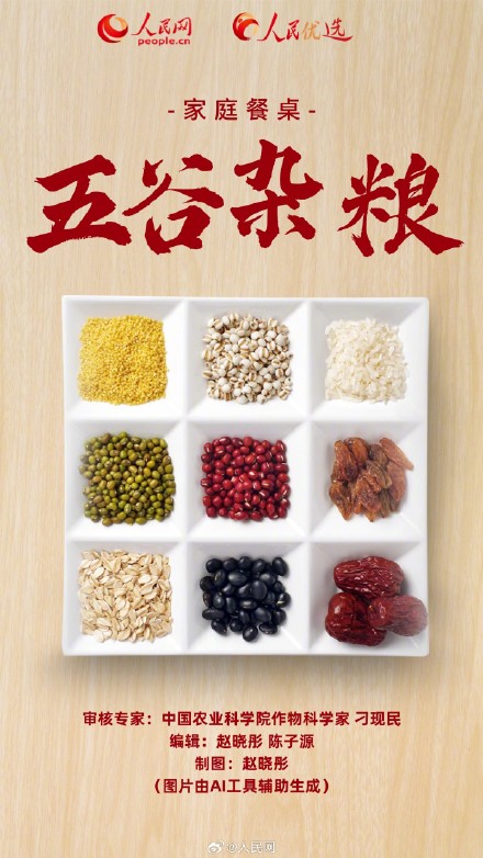 实用转存!常见杂粮的花式烹调方法 实用转存!常见杂粮的花式烹调方法