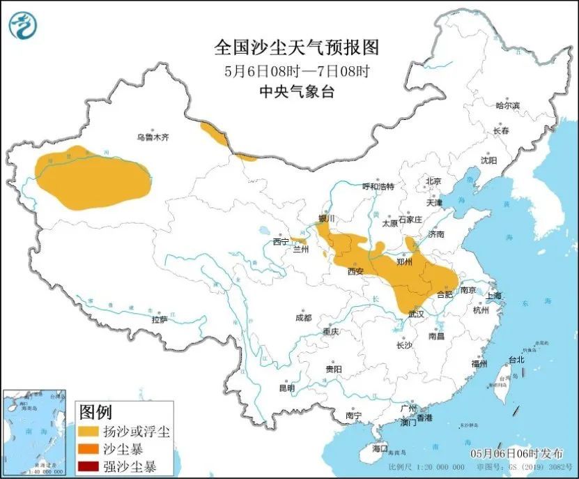 局地降雨强度大！5月7日至9日南方有较强降雨