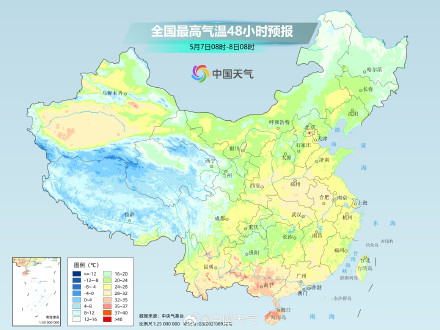 华南江南南部等地迈入夏季门槛 全国大部气温将在波动中上升