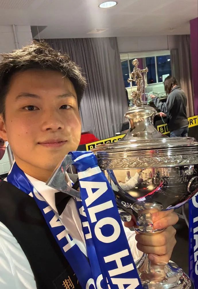 中国首位、亚洲首位!赵心童夺冠!奥沙利文点赞,丁俊晖、孙红雷祝贺 中国首位、亚洲首位!赵心童夺冠!奥沙利文点赞,丁俊晖、孙红雷祝贺