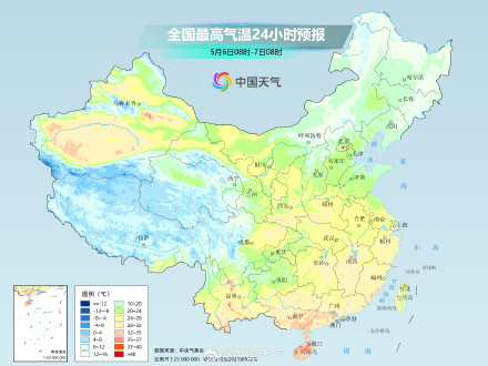 华南江南南部等地迈入夏季门槛 全国大部气温将在波动中上升