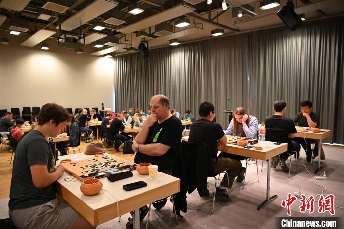 第十三届柏林“中国杯”围棋大赛落幕