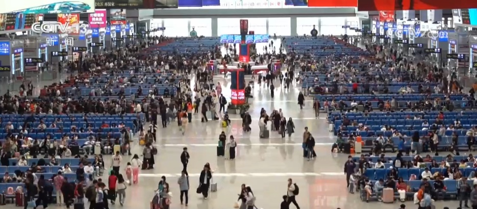 “五一”假期数据盘点 | “公铁空”运力加码 民众假期出行平安有序