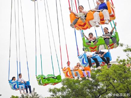 “五一”假期，北京931.83万人次逛公园，郊野游同比增5.63%