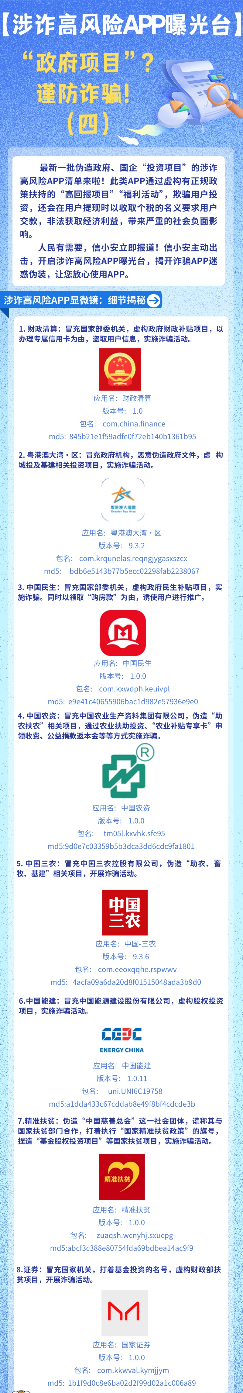 警方提醒！这些APP一定不能下载！速自查！