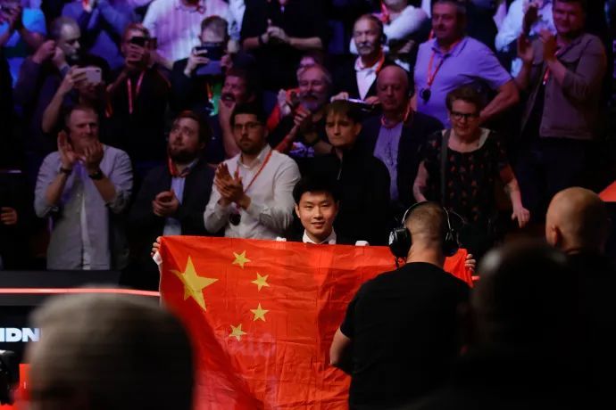 中国首位!亚洲首位!赵心童感谢丁俊晖“铺路” 中国首位!亚洲首位!赵心童感谢丁俊晖“铺路”