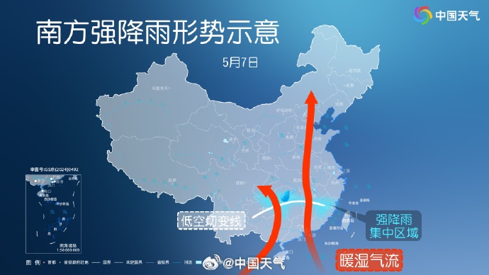 阵风8-9级！局部暴雨！好天气暂停，南京接下来......