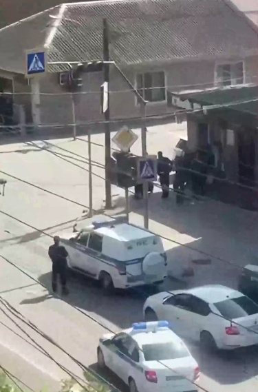 俄罗斯达吉斯坦共和国首府发生枪击事件 三名警察死亡 俄罗斯达吉斯坦共和国首府发生枪击事件 三名警察死亡