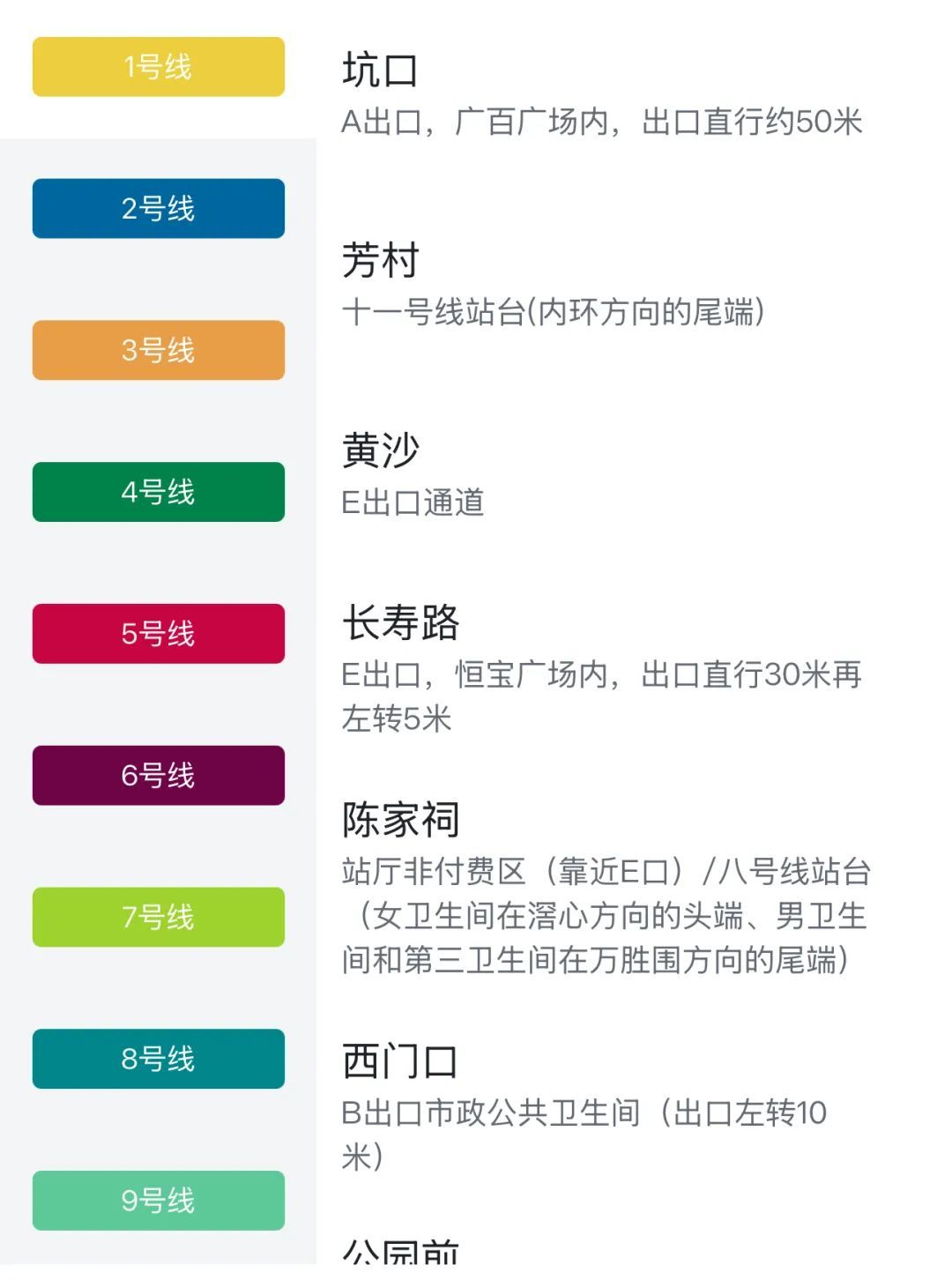 广州地铁连这个都有了？网友：实用！早高峰有救了！