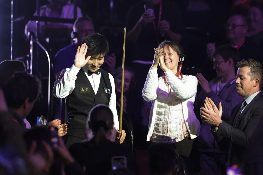 西安小伙赵心童，创造历史！