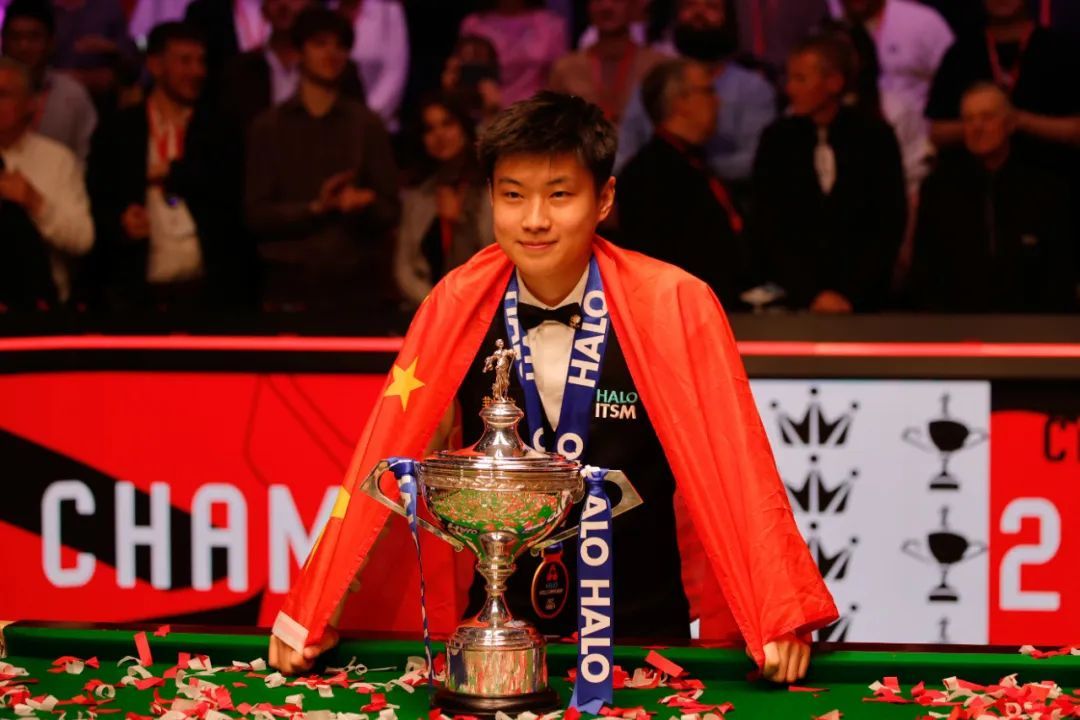 赵心童夺冠,中国首位、亚洲首位!创下多项记录! 赵心童夺冠,中国首位、亚洲首位!创下多项记录!