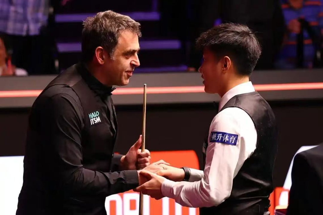 《成为丁俊晖》里的少年，创造了属于自己的篇章