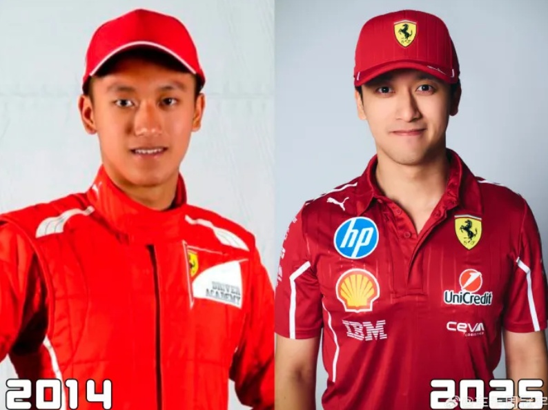 “中国F1第一人”周冠宇回应质疑：现在他们知道我是谁