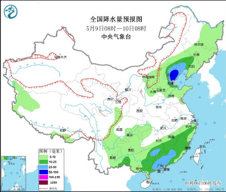 南方新一轮强降雨过程来了 南方新一轮强降雨过程来了