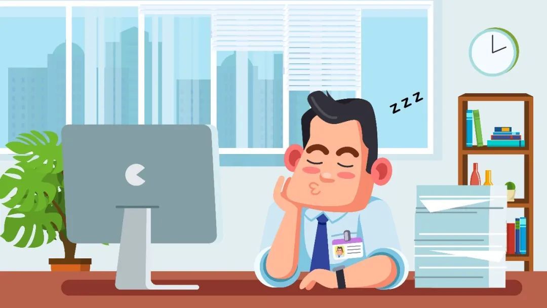 假期结束，连吃饭都不香了......