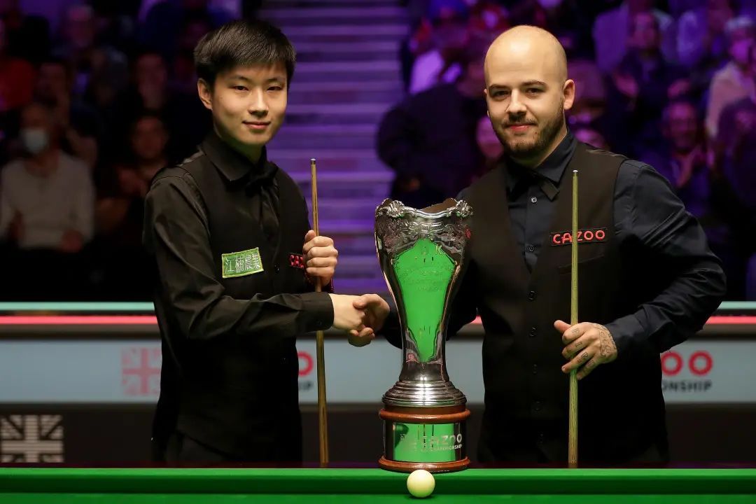 中国首位!亚洲首位!赵心童感谢丁俊晖“铺路” 中国首位!亚洲首位!赵心童感谢丁俊晖“铺路”