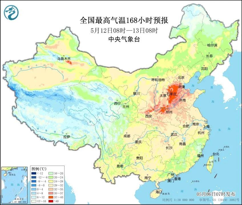 局地降雨强度大！5月7日至9日南方有较强降雨