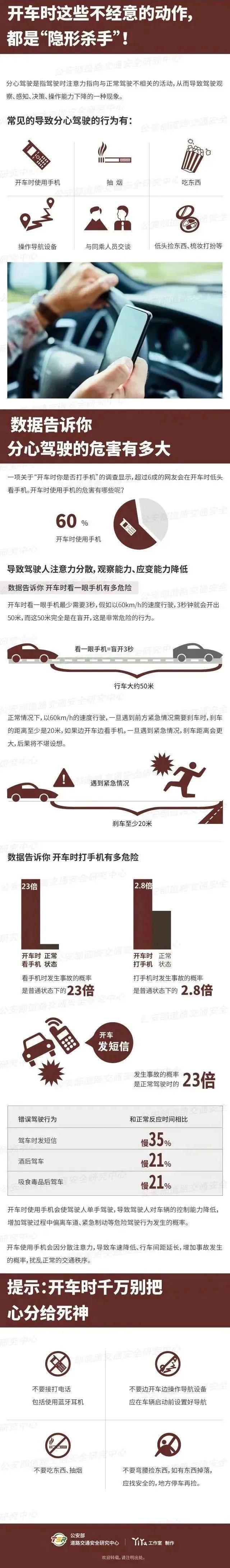 司机分心“神游”    护栏“惨遭”碰撞！