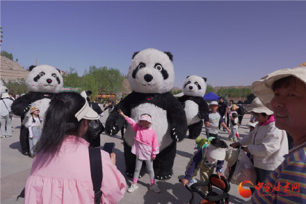 兰州野生动物园“五一”假期累计接待游客7.8万余人次 兰州野生动物园“五一”假期累计接待游客7.8万余人次