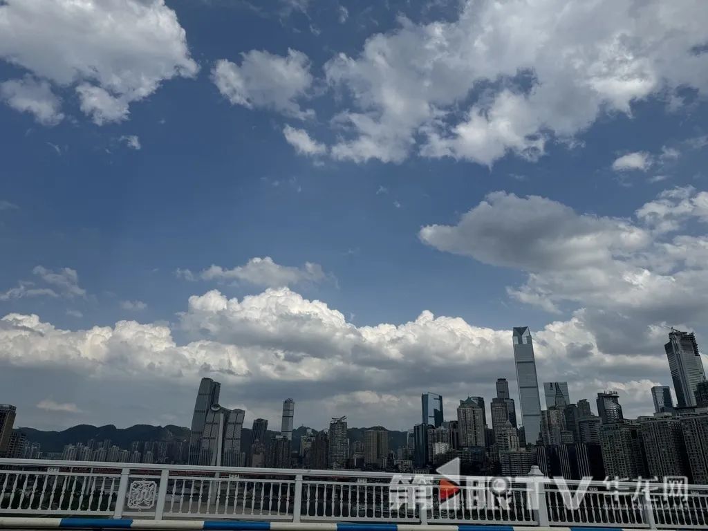 暴雨大风在路上了!重庆27个区县有地质灾害气象风险 暴雨大风在路上了!重庆27个区县有地质灾害气象风险