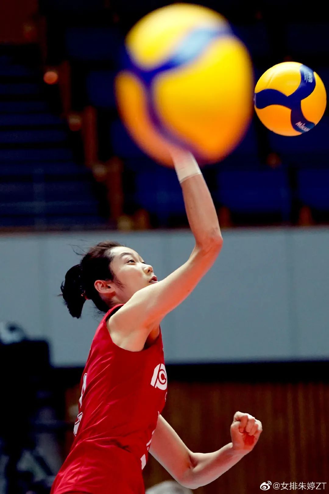 朱婷,获评! 朱婷,获评!