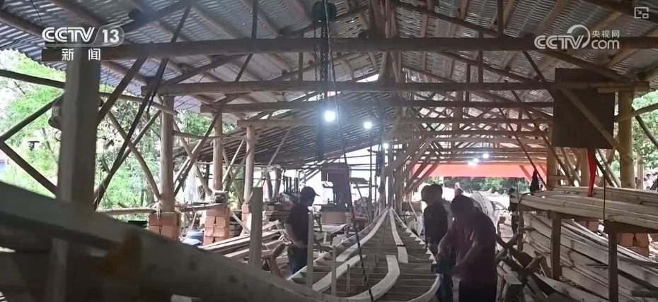 “划”出千万级“大产业”，四季皆火！传统龙舟制造技艺释放经济新活力