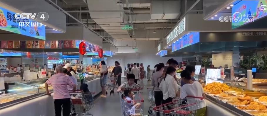 盈利预期较好！中国零售业景气指数连续9个月在扩张区间运行