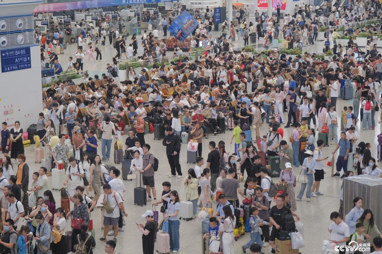 深圳铁路“五一”到发旅客614万人次 深圳北站、福田站均创历史新高