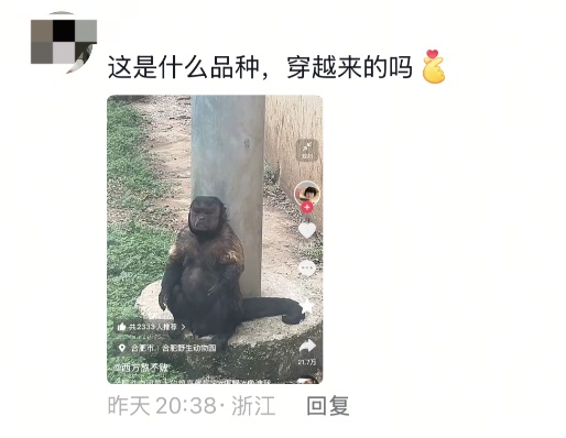 “丑”上热搜!动物园工作人员:属于耐看型 “丑”上热搜!动物园工作人员:属于耐看型