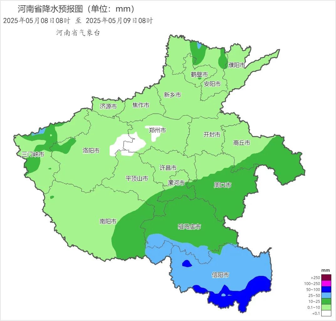 暴雨！10级大风！河南大范围降雨来了！洛阳…