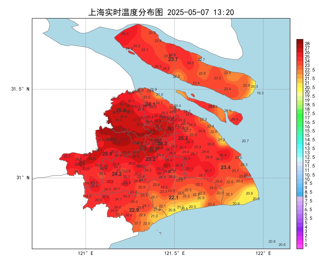 上海：强风大雨即将来袭，主要集中在明天傍晚到后天早晨，请加强防范！