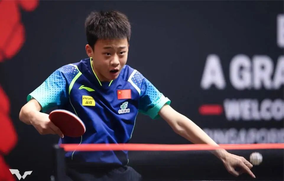 济南乒乓小将于海洋，拿下U15男单冠军！